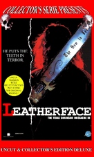 Leatherface: Texas Chainsaw Massacre III - VHS movie cover (xs thumbnail)