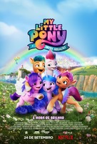 My Little Pony: A New Generation - Brazilian Movie Poster (xs thumbnail)