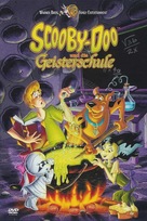 Scooby-Doo and the Ghoul School - German DVD movie cover (xs thumbnail)