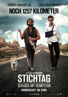 Due Date - German Movie Poster (xs thumbnail)