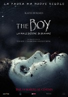 Brahms: The Boy II - Italian Movie Poster (xs thumbnail)