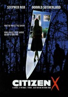 Citizen X - French DVD movie cover (xs thumbnail)