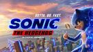 Sonic the Hedgehog - British Movie Poster (xs thumbnail)