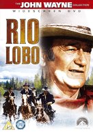 Rio Lobo - British DVD movie cover (xs thumbnail)