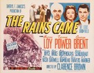 The Rains Came - Movie Poster (xs thumbnail)