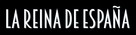 La reina de Espa&ntilde;a - Spanish Logo (xs thumbnail)
