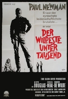 Hud - German Movie Poster (xs thumbnail)