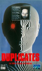 Duplicates - French VHS movie cover (xs thumbnail)