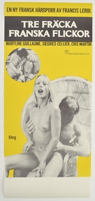 Les plaisirs solitaires - Swedish Movie Poster (xs thumbnail)