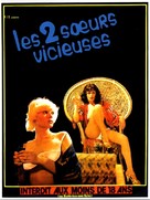 Die teuflischen Schwestern - French Movie Poster (xs thumbnail)