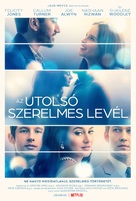 Last Letter from Your Lover - Hungarian Movie Poster (xs thumbnail)