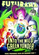 Futurama: Into the Wild Green Yonder - French DVD movie cover (xs thumbnail)