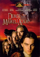 The Man In The Iron Mask - Turkish DVD movie cover (xs thumbnail)