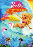Barbie in a Mermaid Tale - Canadian DVD movie cover (xs thumbnail)