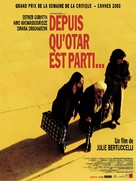 Depuis qu&#039;Otar est parti... - French Movie Poster (xs thumbnail)