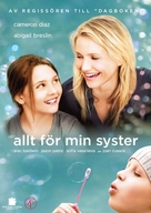 My Sister&#039;s Keeper - Swedish DVD movie cover (xs thumbnail)