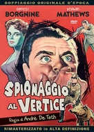 Man on a String - Italian DVD movie cover (xs thumbnail)