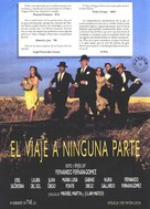 Viaje a ninguna parte, El - Spanish Movie Poster (xs thumbnail)