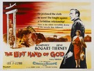 The Left Hand of God - British Theatrical movie poster (xs thumbnail)