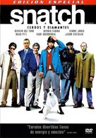 Snatch - Argentinian DVD movie cover (xs thumbnail)