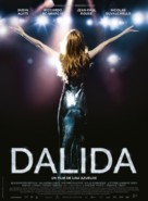 Dalida - French Movie Poster (xs thumbnail)