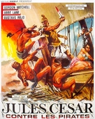Giulio Cesare contro i pirati - French Movie Poster (xs thumbnail)