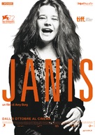 Janis: Little Girl Blue - Italian Movie Poster (xs thumbnail)