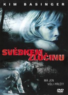 While She Was Out - Czech Movie Cover (xs thumbnail)