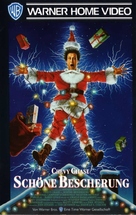 Christmas Vacation - German VHS movie cover (xs thumbnail)