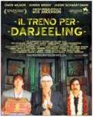 The Darjeeling Limited - Swiss Movie Poster (xs thumbnail)