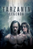 The Legend of Tarzan - Finnish Movie Cover (xs thumbnail)