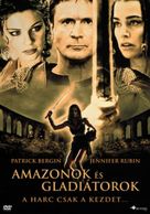Amazons and Gladiators - Hungarian Movie Cover (xs thumbnail)