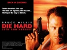Die Hard - British Re-release movie poster (xs thumbnail)