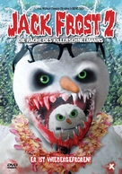 Jack Frost 2: Revenge of the Mutant Killer Snowman - German poster (xs thumbnail)