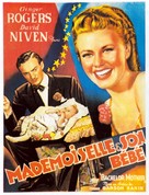 Bachelor Mother - Belgian Movie Poster (xs thumbnail)