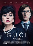 House of Gucci - Latvian Movie Poster (xs thumbnail)