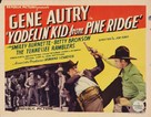 Yodelin&#039; Kid from Pine Ridge - Movie Poster (xs thumbnail)
