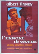 Charlie Bubbles - Italian Movie Poster (xs thumbnail)