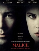 Malice - Movie Cover (xs thumbnail)