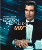 Licence To Kill - Portuguese Blu-Ray movie cover (xs thumbnail)