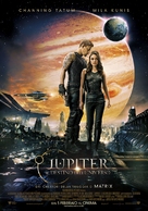 Jupiter Ascending - Italian Movie Poster (xs thumbnail)