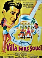 La villa Sans-Souci - French Movie Poster (xs thumbnail)