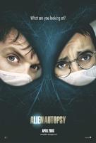 Alien Autopsy - British Movie Poster (xs thumbnail)