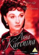 Anna Karenina - British DVD movie cover (xs thumbnail)