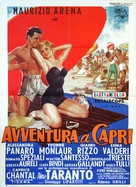 Avventura a Capri - Italian Movie Poster (xs thumbnail)