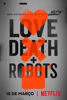&quot;Love, Death &amp; Robots&quot; - Brazilian Movie Poster (xs thumbnail)