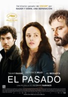 Le Pass&eacute; - Spanish Movie Poster (xs thumbnail)