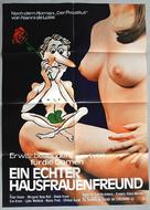 Ein echter Hausfrauenfreund - German Movie Poster (xs thumbnail)
