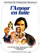 L&#039;amour en fuite - French Movie Poster (xs thumbnail)