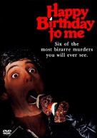 Happy Birthday to Me - DVD movie cover (xs thumbnail)